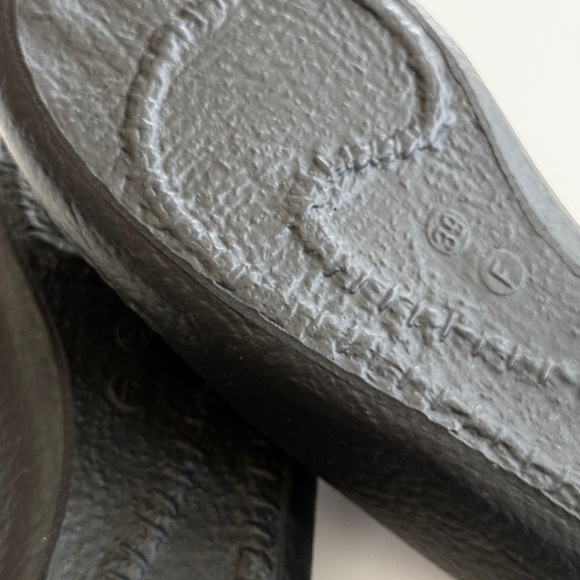 Romika Black Mule Shoes Size 8.5 U.S. - Picture 3 of 5